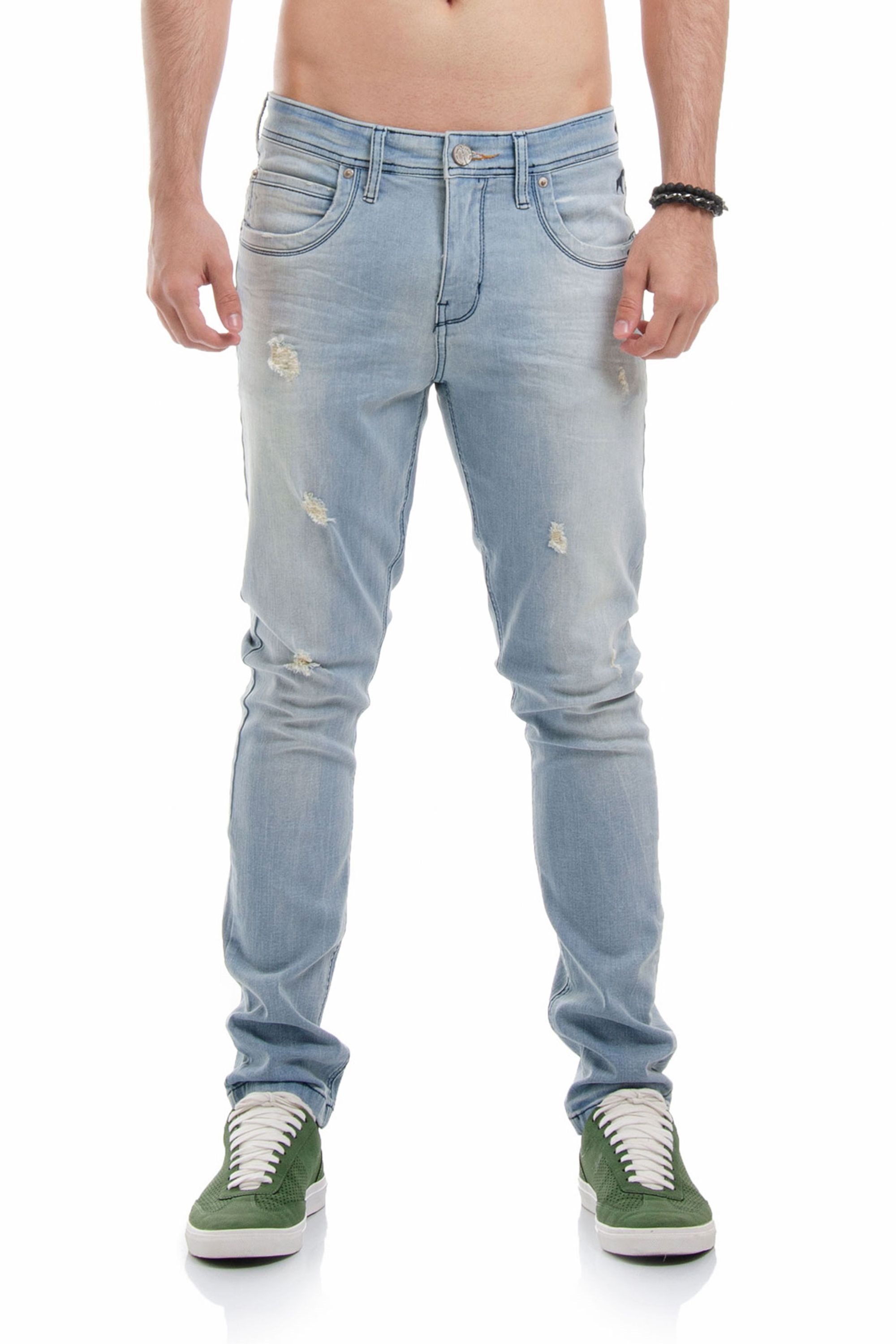 CALCA SL INTENSE DENIM